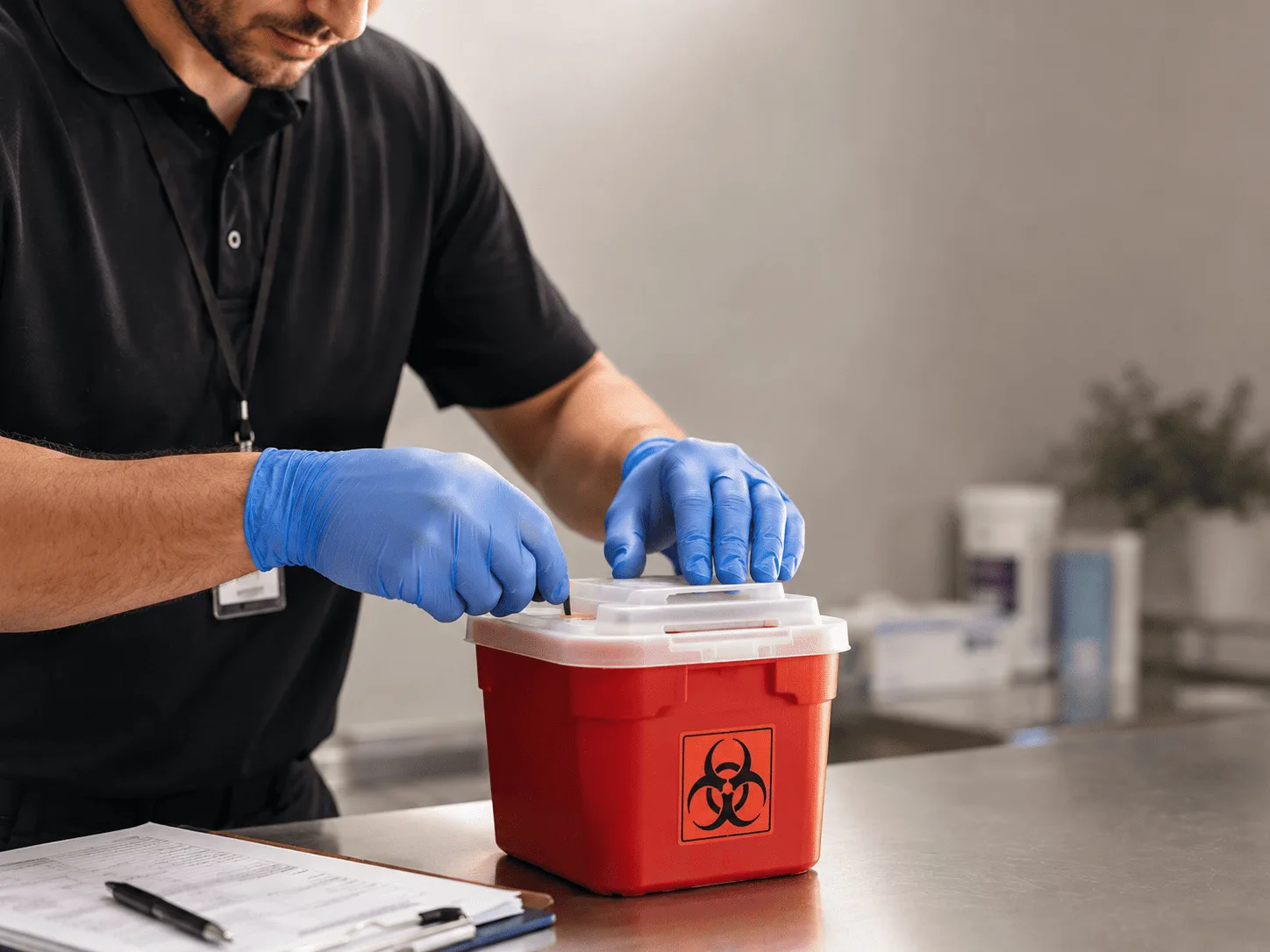 Why choose Sharps Waste Disposal in Fitzpatrick, AL